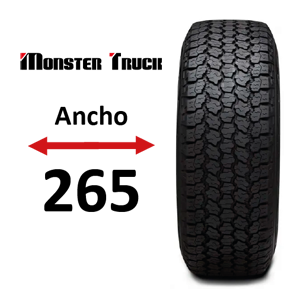 Ancho 265