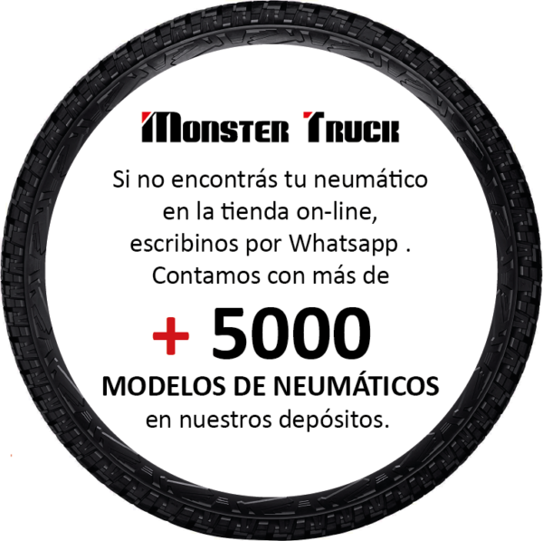 + 5000 modelos de neumáticos.  -- -- -- Whatsapp 11 3149-0170